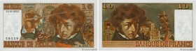 Country : FRANCE 
Face Value : 10 Francs BERLIOZ 
Date : 02 octobre 1975 
Period/Province/Bank : Banque de France, XXe siècle 
Catalogue reference : F...