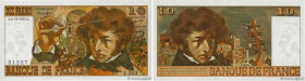 Country : FRANCE 
Face Value : 10 Francs BERLIOZ 
Date : 04 décembre 1975 
Period/Province/Bank : Banque de France, XXe siècle 
Catalogue reference : ...