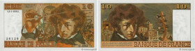 Country : FRANCE 
Face Value : 10 Francs BERLIOZ 
Date : 02 janvier 1976 
Period/Province/Bank : Banque de France, XXe siècle 
Catalogue reference : F...