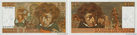Country : FRANCE 
Face Value : 10 Francs BERLIOZ 
Date : 02 juin 1977 
Period/Province/Bank : Banque de France, XXe siècle 
Catalogue reference : F.63...