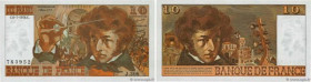 Country : FRANCE 
Face Value : 10 Francs BERLIOZ 
Date : 06 juillet 1978 
Period/Province/Bank : Banque de France, XXe siècle 
Catalogue reference : F...