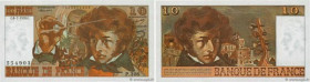Country : FRANCE 
Face Value : 10 Francs BERLIOZ 
Date : 06 juillet 1978 
Period/Province/Bank : Banque de France, XXe siècle 
Catalogue reference : F...