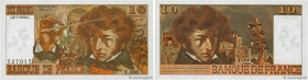 Country : FRANCE 
Face Value : 10 Francs BERLIOZ 
Date : 06 juillet 1978 
Period/Province/Bank : Banque de France, XXe siècle 
Catalogue reference : F...