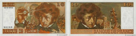 Country : FRANCE 
Face Value : 10 Francs BERLIOZ sans signatures Fauté 
Date : 06 décembre 1973 
Period/Province/Bank : Banque de France, XXe siècle 
...