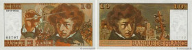 Country : FRANCE 
Face Value : 10 Francs BERLIOZ sans signatures Fauté 
Date : 06 décembre 1973 
Period/Province/Bank : Banque de France, XXe siècle 
...
