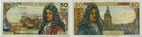 Country : FRANCE 
Face Value : 50 Francs RACINE 
Date : 02 avril 1970 
Period/Province/Bank : Banque de France, XXe siècle 
Catalogue reference : F.64...