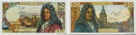 Country : FRANCE 
Face Value : 50 Francs RACINE 
Date : 03 juin 1971 
Period/Province/Bank : Banque de France, XXe siècle 
Catalogue reference : F.64....