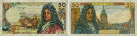 Country : FRANCE 
Face Value : 50 Francs RACINE 
Date : 04 octobre 1973 
Period/Province/Bank : Banque de France, XXe siècle 
Catalogue reference : F....