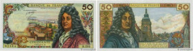 Country : FRANCE 
Face Value : 50 Francs RACINE 
Date : 08 novembre 1973 
Period/Province/Bank : Banque de France, XXe siècle 
Catalogue reference : F...