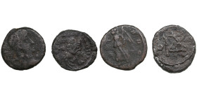 Small group of ancient coins (2)
Various condition.