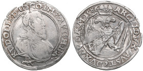 Austria, Holy Roman Empire 1/4 Taler 1586 - Rudolf II (1576-1612)
6.98g. VF/VF. Rare!