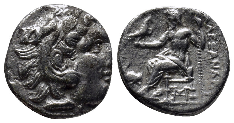 KINGS of MACEDON. temp. Philip III – Lysimachos. Circa 323-280 BC. AR Drachm (17...