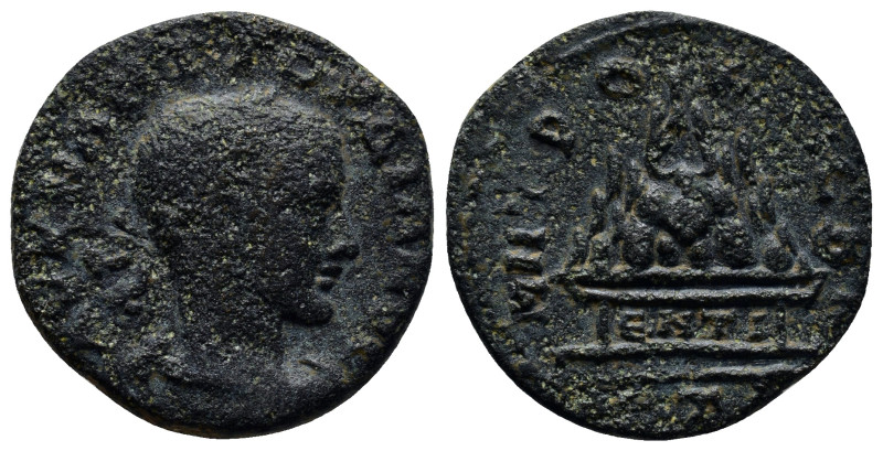 Cappadocia. Caesarea. Gordian III. 238-244 AD. Year 4=241-242 AD.. Bronze Æ (24m...