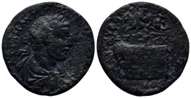 Pontos. Amaseia. Severus Alexander AD 222-235. Bronze Æ (34mm, 17.5 g) ΑΥΤ Κ CΕΟΥΗΡΟC ΑΛΕΞΑΝΔΡΟC, draped, cuirassed and laureate bust right / ΑΔΡ CΕΥ ...