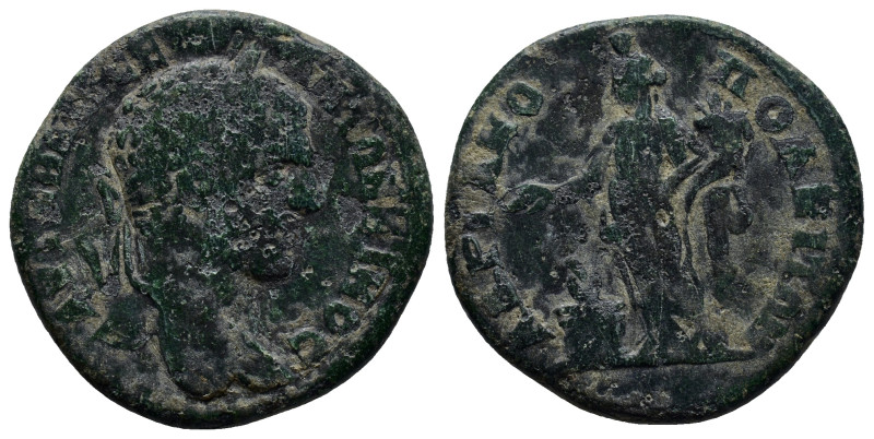 Thrace, Hadrianopolis, Caracalla Æ (26mm, 10.7 g) AD 198-217. AYT K M AVP CE ANT...