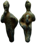 Bronze figure pendant 14.1 gr.
