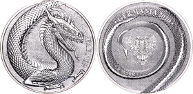 Germany - FRG Germania 5 Mark 2020