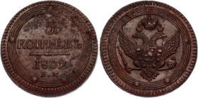 Russia 5 Kopeks 1802 ЕМ