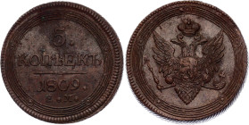 Russia 5 Kopeks 1809 ЕМ