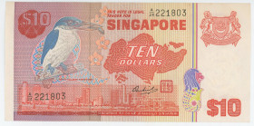 Singapore 10 Dollars 1979 (ND)