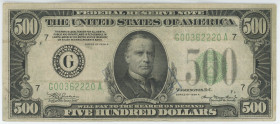 United States 500 Dollars 1934 G