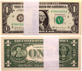 United States 100 x 1 Dollar 2017 Bundle
