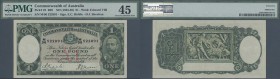Australia: 1 Pound ND(1933-38) P. 22, condition: PMG graded 45 Choice XF.
