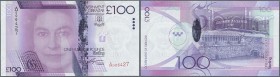 Gibraltar: 100 Pounds 2011 P. 39 in condition: UNC.