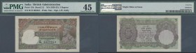 India: 5 Rupees ND(1928-35) P. 15b, in condition: PMG graded 45 Choice XF.