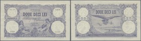 Romania: 20 Lei 1920 P. 20, light folds in paper, crisp paper without holes or tears, condition: VF.