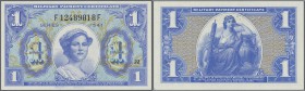 United States of America: 1 Dollar MPC series 541 ND(1958-61), P.M40 in perfect UNC condition