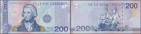 Testbanknoten: Test Note De La Rue Currency (UK), intaglio printed on banknote paper with portrait ”Lord Nelson”, 200 Units with security features in ...