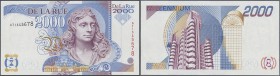 Testbanknoten: Test Note De La Rue Currency UK, ”Millenium 2000” with portrait ”Christopher Wren”, intaglio printed on banknote paper with security fe...