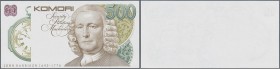 Testbanknoten: Test Note KOMORI Currency Technology, portrait ”John Harrison”, uniface print intaglio on banknote paper, condition: UNC.