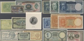 Greece: large lot of about 780 notes containing the following Pick numbers in different quantities and qualities: P. 58, 60, 61, 64, 80, 87, 98, 100, ...