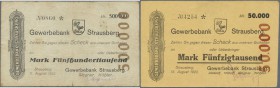Deutschland - Notgeld: Hochinflation, Mappe mit 100 verschiedenen Scheinen aus Bayern (15), dem Rheinland (26), Sachsen (49) und dem Rest (10 Stück), ...