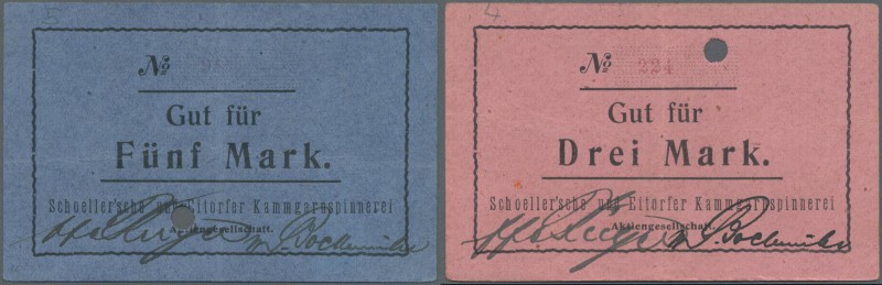 Deutschland - Notgeld - Rheinland: Notgeld von 1914 : 66 verschiedene Scheine vo...