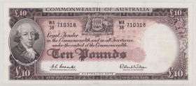 Australia 10 Pounds, ND (1961-5), VF, P36a, BNB B204a Sign.Coombs-Wilson 

Estimate: 100-150