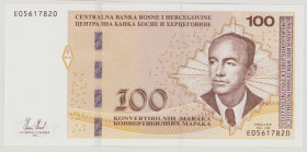 Bosnia - Herzegovina 100 Convertible Mark, 2012, UNC, P86a, BNB B230a 

Estimate: 120-250