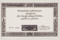 France 25 Livres, 6.6.1793, AU, PA71 

Estimate: 40-60