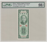 Taiwan (China) 1 Yüan, 1954, UNC, PMG 66, P1965, BNB B346a 

Estimate: 200-400