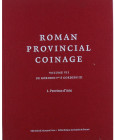 Bibliothéque nationale, Roman provencial coinage Volume VII "de GordienIer à Gordien III", M. Spoerri Butcher, 2006
Ouvrage relié neuf. 324 pages et ...