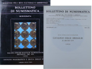 Bollettino di numismatica, Catalogo delle medaglie II. Secolo XVI, anno 1989
Ouvrage relié. 218 pages et 86 planches.