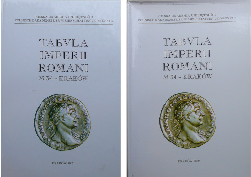 Tabula imperii romani, M 34, Académie polonaise - Krakow Cracovie 2002
2 volume...