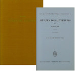 Münzen des Altertums, M. Miller, 1963
Ouvrage relié. 200 pages et 33 planches.