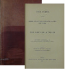The coins of the greek and scythic kings of Bactria and India in the british umuseum, P. Gardner, réédition 1900 (1886)
Ouvrage relié. 193 pages et 3...