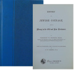 History of jewish coinage and of money in the old and nex testament, F.X.Madden, 1967
Ouvrage relié. 350 pages.