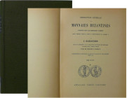 Description générale des monnaies byzantines, J. Sabatier, tome second, réimpression de 1962
Très bel ouvrage de 366 pages de descriptions et 70 plan...