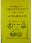 Afbeeldingen en beschrijving der Nederlandsche, Histoire-Penningen, G. Van Loon, réimpression 1982
Ouvrage relié. 85 pages, 88 planches et 79 pages d...