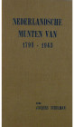 Handboek van de nederlandsche munten van 1795-1945, J. Schulman, 1946
Ouvrage relié de l'édition originale. 158 pages.